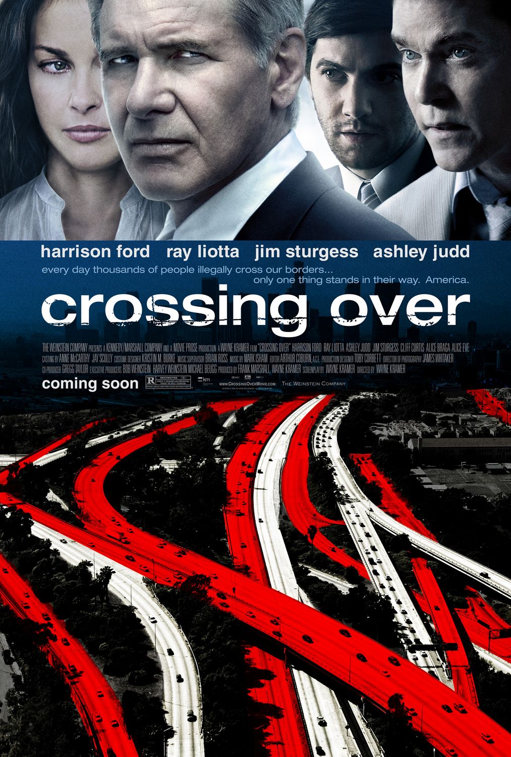 Cover van Crossing Over